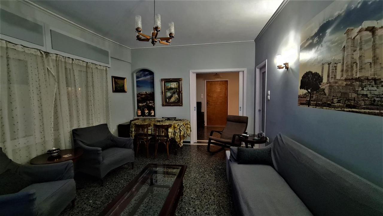 Zefyros Super Cool Apartments Next To Alimos Riviera Athena Bagian luar foto