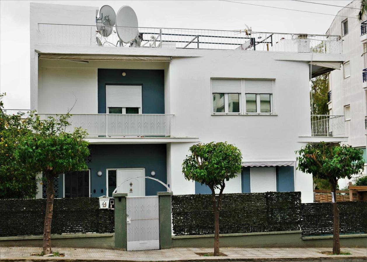 Zefyros Super Cool Apartments Next To Alimos Riviera Athena Bagian luar foto