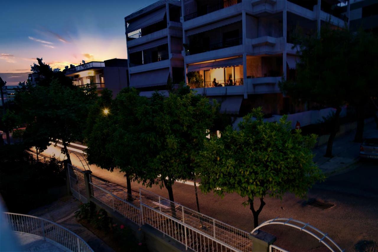 Zefyros Super Cool Apartments Next To Alimos Riviera Athena Bagian luar foto
