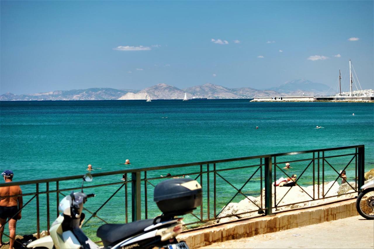 Zefyros Super Cool Apartments Next To Alimos Riviera Athena Bagian luar foto