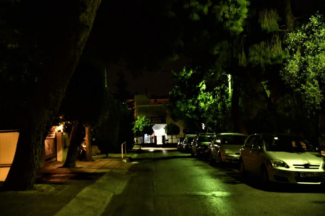 Zefyros Super Cool Apartments Next To Alimos Riviera Athena Bagian luar foto