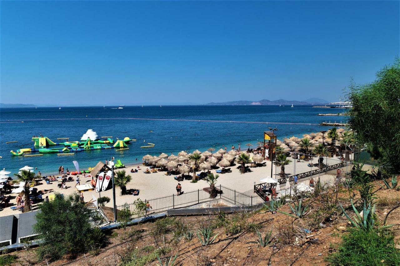 Zefyros Super Cool Apartments Next To Alimos Riviera Athena Bagian luar foto