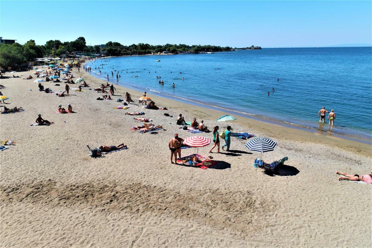 Zefyros Super Cool Apartments Next To Alimos Riviera Athena Bagian luar foto