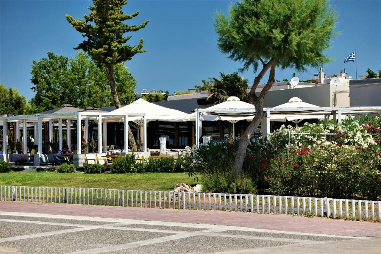 Zefyros Super Cool Apartments Next To Alimos Riviera Athena Bagian luar foto