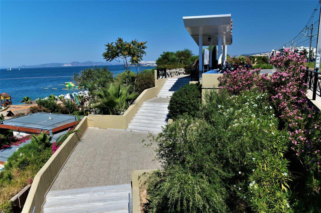 Zefyros Super Cool Apartments Next To Alimos Riviera Athena Bagian luar foto